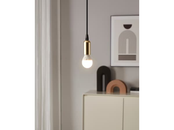 Eglo - LED-glödlampa - form: P45 - E14 - 5 W (motsvarande 40 W) - klass F - varmt vitt ljus - 3000 K