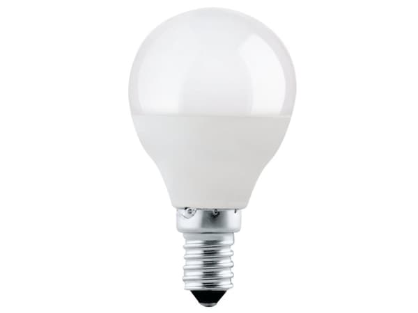 Eglo - LED-glödlampa - form: P45 - E14 - 5 W (motsvarande 40 W) - klass F - varmt vitt ljus - 3000 K