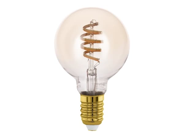Eglo Connect-Z - LED-filamentlyspære - form: G80 - E27 - 4.9 W (ekvivalent 33 W) - klasse G - avstembar hvit - 2200-6500 K
