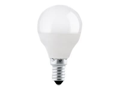 Eglo - LED-lyspære - form: P45 - E14 - 5 W (ekvivalent 40 W) - klasse F - nøytralt hvitt lys - 4000 K