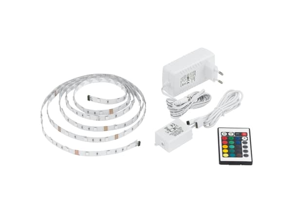EGLO STRIPES 3M SÆT RGB 13,5W 250LM KOMPLET