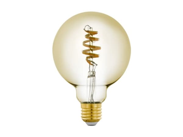 Eglo Connect-Z - LED-glödlampa med filament - form: G95 - E27 - 4.9 W - klass G - tonbar vit - 2200-6500 K