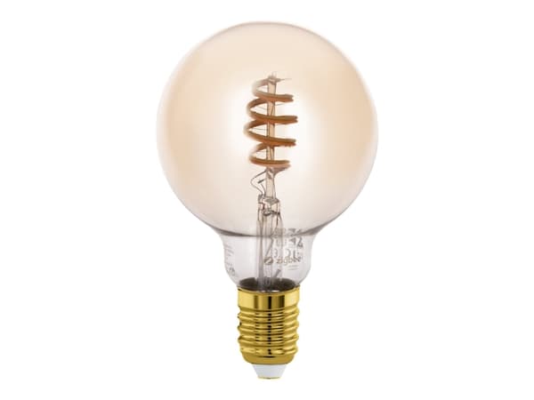 Eglo Connect-Z - LED-glödlampa med filament - form: G95 - E27 - 4.9 W - klass G - tonbar vit - 2200-6500 K
