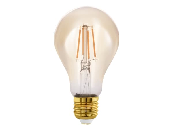 Eglo Connect-Z - LED-glödlampa med filament - form: A60 - E27 - 4.9 W (motsvarande 41 W) - klass F - varmt vitt ljus - 2200 K
