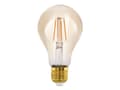 Miniatyrbild 4 av 5: Eglo Connect-Z - LED-glödlampa med filament - form: A60 - E27 - 4.9 W (motsvarande 41 W) - klass F - varmt vitt ljus - 2200 K
