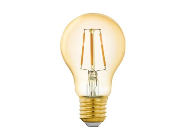Eglo Connect-Z - LED-glödlampa med filament - form: A60 - E27 - 4.9 W (motsvarande 41 W) - klass F - varmt vitt ljus - 2200 K