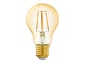 Miniatyrbild 1 av 5: Eglo Connect-Z - LED-glödlampa med filament - form: A60 - E27 - 4.9 W (motsvarande 41 W) - klass F - varmt vitt ljus - 2200 K