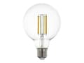 Miniatyrbild 1 av 5: Eglo Connect-Z - LED-glödlampa med filament - form: G95 - E27 - 6 W (motsvarande 60 W) - klass E - tonbar vit - 2200-6500 K - transparent