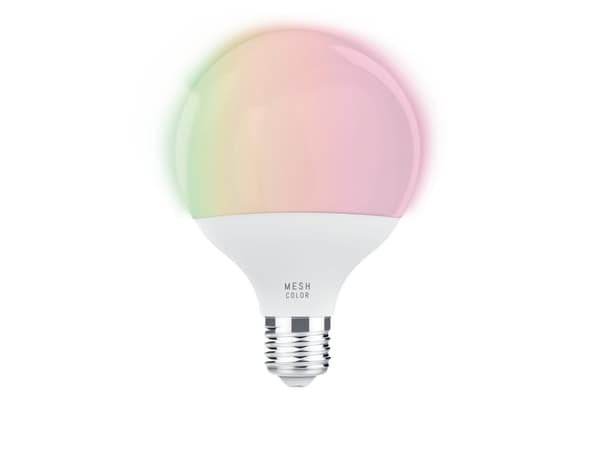 Eglo Connect-Z - LED-glödlampa - form: G95 - E27 - 13.5 W (motsvarande 88 W) - klass F - RGB+TW - 2700-6500 K
