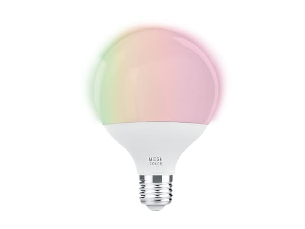 Eglo Connect-Z - LED-glödlampa - form: G95 - E27 - 13.5 W (motsvarande 88 W) - klass F - RGB+TW - 2700-6500 K