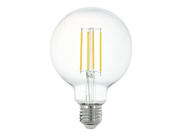 Eglo Connect-Z - LED-glödlampa med filament - form: G95 - E27 - 6 W (motsvarande 60 W) - klass E - varmt vitt ljus - 2700 K