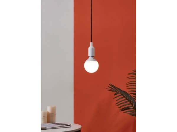 Eglo - LED-glödlampa - form: G95 - E27 - 11.8 W (motsvarande 75 W) - klass F - neutralt vitt ljus - 4000 K