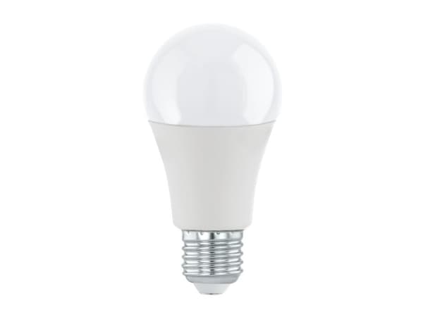 Eglo - LED-glödlampa med filament - form: G95 - E27 - 4.3 W (motsvarande 20 W) - varmt vitt ljus - 1800 K