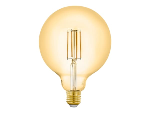 Eglo Connect-Z - LED-glödlampa med filament - form: G125 - E27 - 6 W (motsvarande 50 W) - klass F - varmt vitt ljus - 2200 K