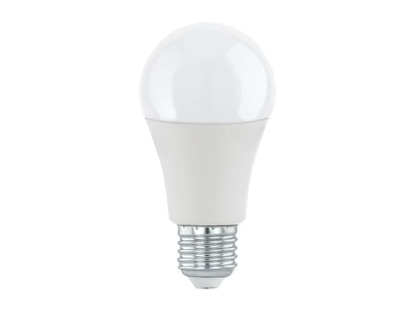 Eglo - LED-lyspære - form: A60 - E27 - 9 W (ekvivalent 60 W) - klasse F - nøytralt hvitt lys - 4000 K