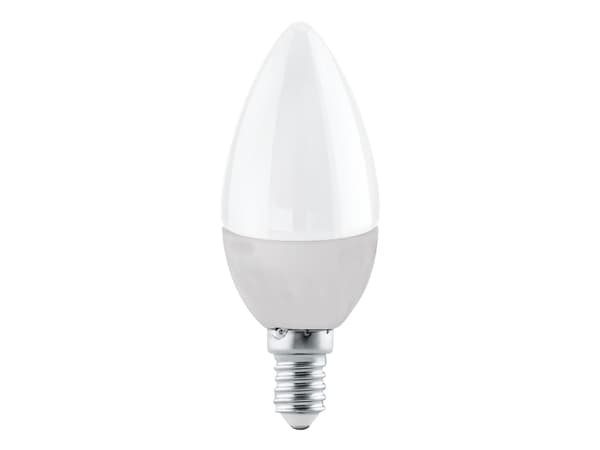 Eglo - LED-glödlampa - form: C37 - E14 - 5 W (motsvarande 40 W) - klass F - neutralt vitt ljus - 4000 K