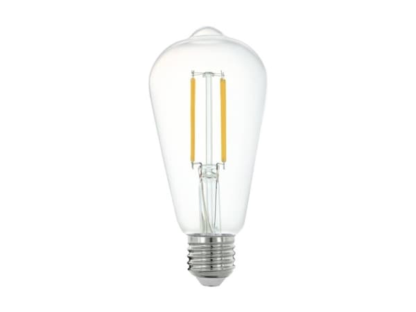 Eglo Connect-Z - LED-glödlampa med filament - form: ST64 - E27 - 6 W (motsvarande 60 W) - klass E - varmt vitt ljus - 2700 K