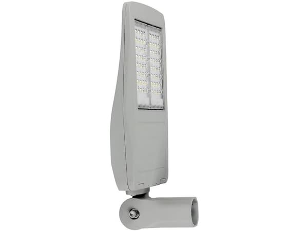V-TAC 884 LED-gadelys EEK: D (A - G) LED (RGB) LED indbygget 100 W Aluminiumsgrå