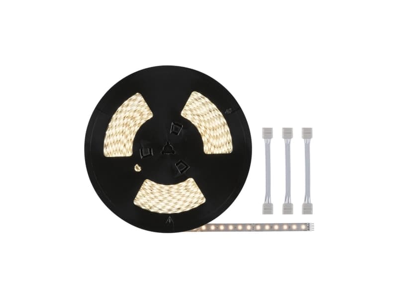 Paulmann 71042, Universell belysningslist, inomhus, Atmosfär, Silver, Plast, III