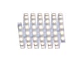 Miniatyrbild 3 av 5: Paulmann 70550, Universell belysningslist, Atmosfär, Orienteringsljus, inomhus, Universal, Silver, Plast