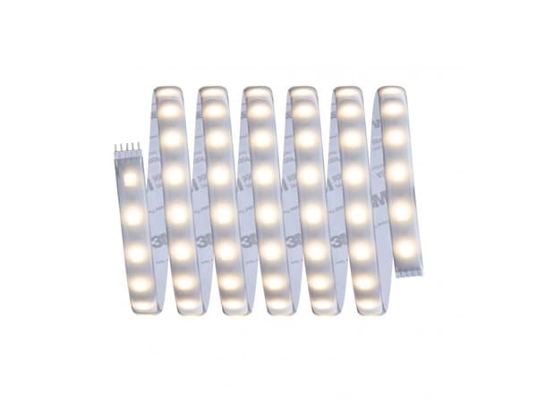 Paulmann 70550, Universell belysningslist, Atmosfär, Orienteringsljus, inomhus, Universal, Silver, Plast