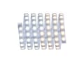 Miniatyrbild 1 av 5: Paulmann 70550, Universell belysningslist, Atmosfär, Orienteringsljus, inomhus, Universal, Silver, Plast