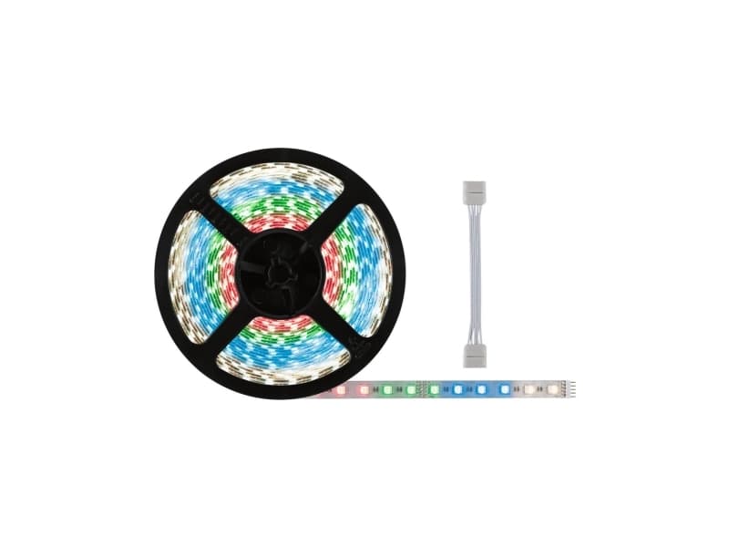 Paulmann 71044, Universell belysningslist, inomhus, Atmosfär, Silver, Plast, III