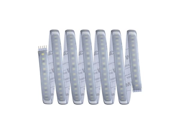 Paulmann MaxLED 1000, Universale lysstriper, Ambience, Innendørs, Sølv, Plast, IP44