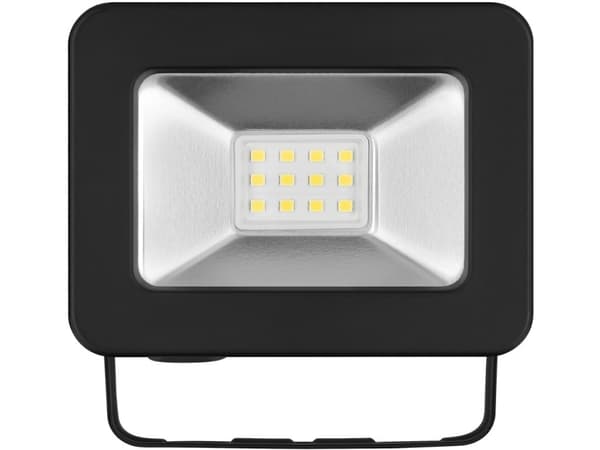 Goobay 53868, 10 W, LED, 12 lamppu(a), Musta, Neutraali valkoinen, 4000 K