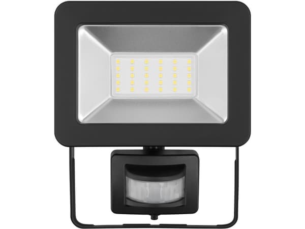 Goobay 53881, Sort, IP44, 100 ms, 30 W, LED, 30 ampuller