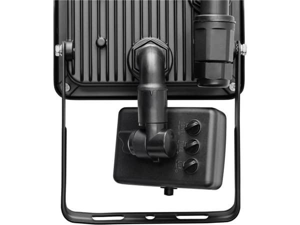 Goobay 53881, Sort, IP44, 100 ms, 30 W, LED, 30 ampuller