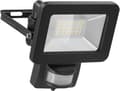 Miniatyrbild 3 av 3: Goobay 53879, Svart, IP44, Gjuten aluminium, Glas, Metall, Plast, I, 0,1 ms, 20 W