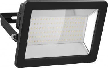 Goobay GB 53876 - LED flomlys, 100 W, svart, IP65, sort