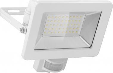Goobay GB 53884 - LED flomlys med sensor 50 W hvit IP44, Hvid