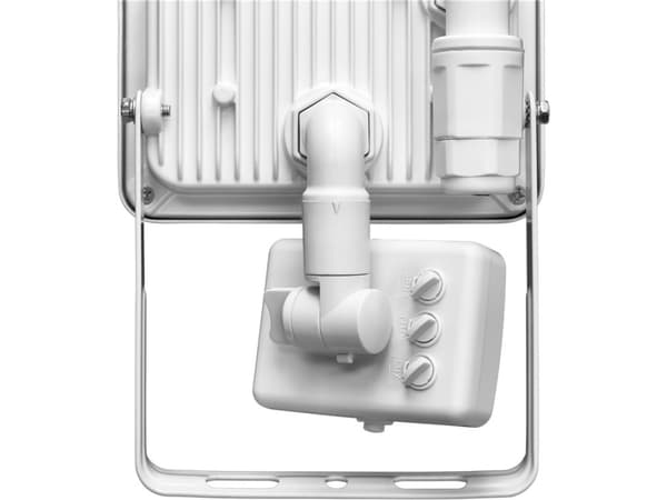 Goobay AGX1442798, Hvit, IP44, Glass, Metall, Plast, I, Tak- og veggmontering, 0,1 ms