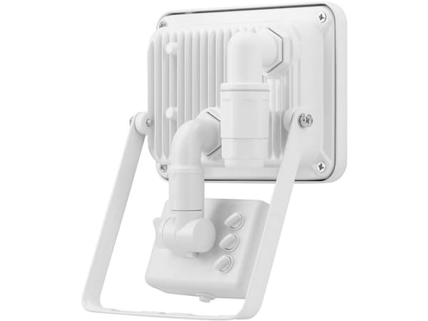 Goobay AGX1442798, Hvit, IP44, Glass, Metall, Plast, I, Tak- og veggmontering, 0,1 ms