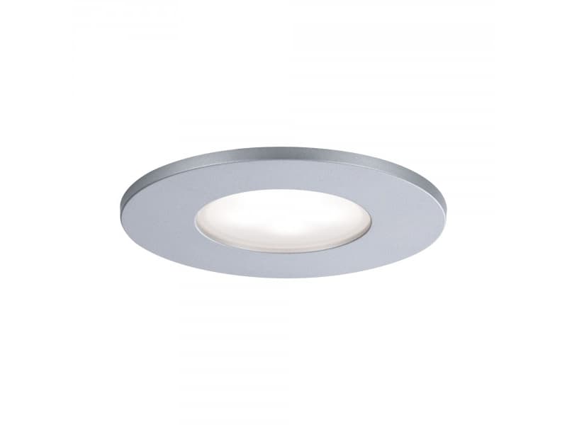 Paulmann 999.37, Nedtryckbar spotlight, 1 lampor, LED, 5 W, 500 LM, Krom