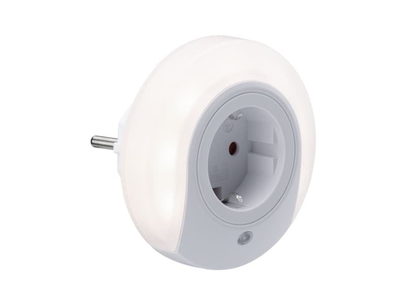 Paulmann Esby, Ambiance lighting, Vit, Plast, Varmvitt, IP20, LED