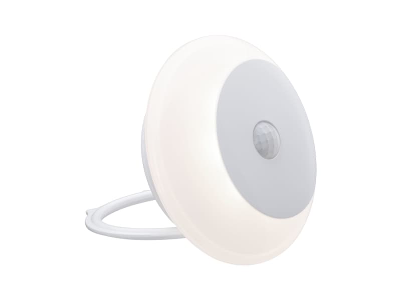 Paulmann Viby, Ambiance lighting, Vit, Plast, Varmvitt, IP20, III