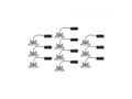 Miniatyrbilde 2 av 5: Paulmann 999.23, Rund, Tak, Kromfarget, Plast, IP65, II
