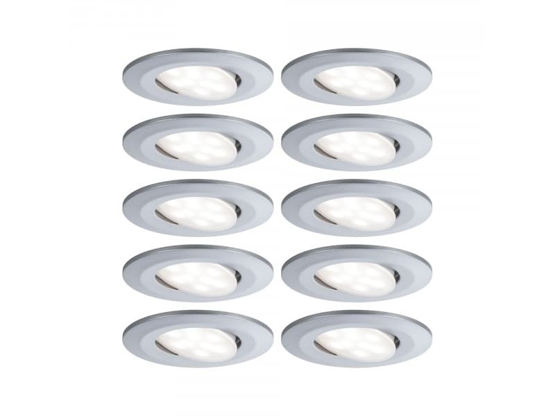 Paulmann 999.23, Rund, Tak, Krom, Plast, IP65, II