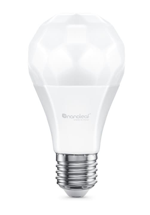 Nanoleaf Essentials Smart A19 Glödlampa 1100Lm RGBCW, 2700K-6500K, 120V-240V, E27