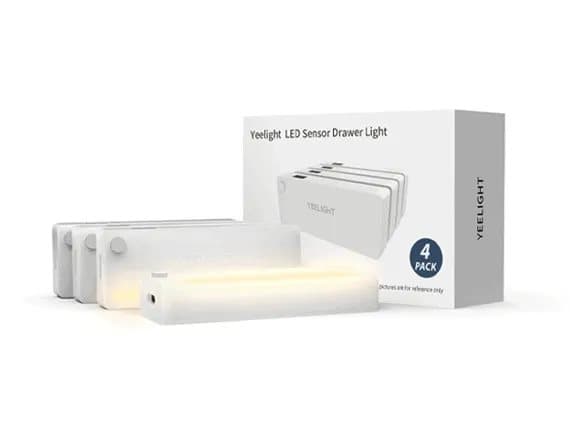 Yeelight A6 - Lådlampa - LED - 0.15 W - 2700 K - vit
