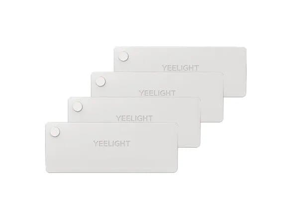 Yeelight A6 - Lådlampa - LED - 0.15 W - 2700 K - vit Vit