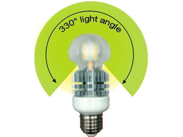 EnerGenie A Premium High Efficiency LED Lamp plastique, 10 W, E27, Blanc de la CE led1027–01
