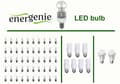 Miniatyrbilde 5 av 5: EnerGenie A Premium High Efficiency LED Lamp plastique, 10 W, E27, Blanc de la CE led1027–01