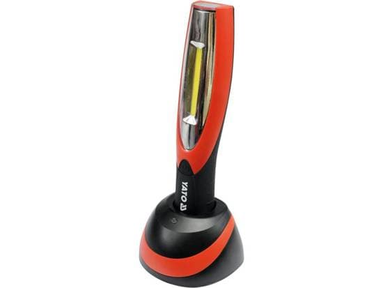 Yato YT-08502, 2 W, LED, 1 lamppu(a), 3600 mAh, Musta, Oranssi, Kädessä kannettava työvalo musta, Oranssi
