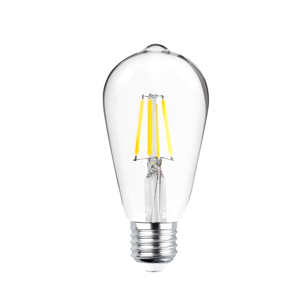 Forever LED-lampa E27 ST64 4W 2700K 470lm