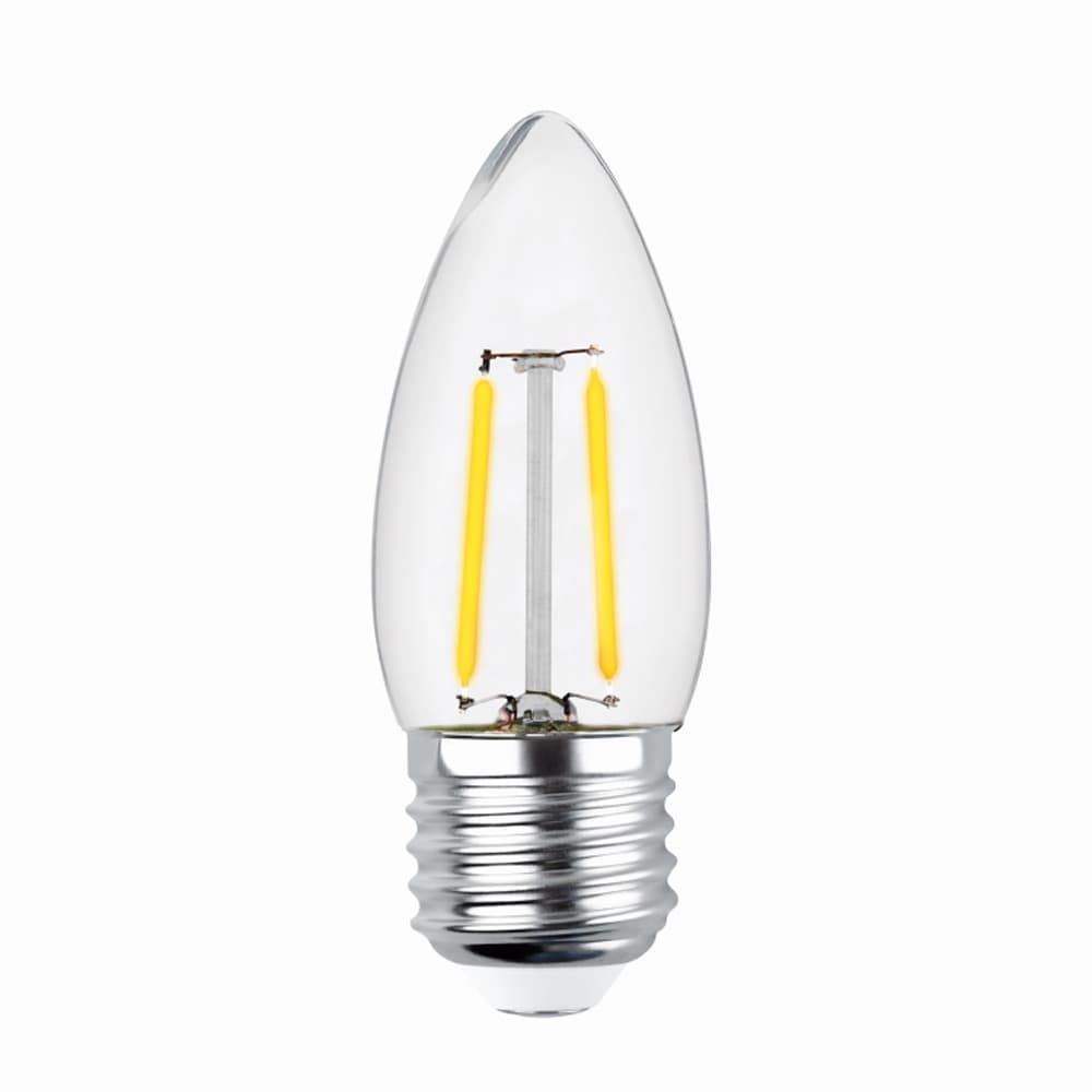 Forever LED-lampa E27 C35 2W 2700K 250lm