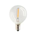 Pikkukuva 2 / 2: Forever LED-lamppu E12 G40 0,5W 3V 6 kpl pakkaus